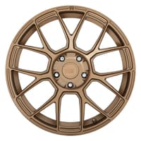 (clearance - no returns) 17x8 motegi mr147 cm7 matte bronze 5x110 38mm