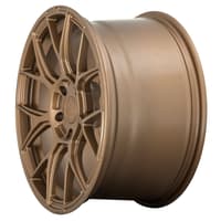 (clearance - no returns) 17x8 motegi mr147 cm7 matte bronze 5x110 38mm