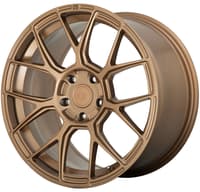 (clearance - no returns) 17x8 motegi mr147 cm7 matte bronze 5x110 38mm
