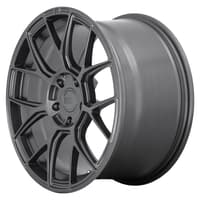 (clearance - no returns) 18x8.5 motegi mr147 cm7 gunmetal 5x4.25/108 42mm