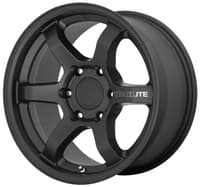 Motegi MR150 Trailite Satin Black