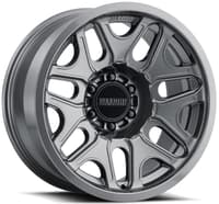 (clearance - no returns) 20x10 method race mr322 gloss titanium 6x135 -18mm