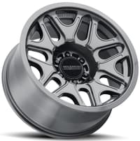 (clearance - no returns) 20x10 method race mr322 gloss titanium 6x5.5/139.7 -18mm