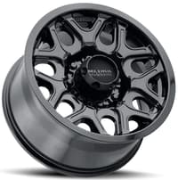 (clearance - no returns) 20x10 method race mr322 gloss black 8x180 -18mm
