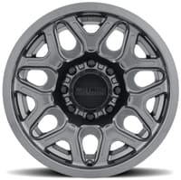 (clearance - no returns) 20x10 method race mr322 gloss titanium 8x6.5/165 -18mm