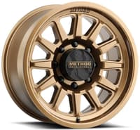17x8.5 method race mr323 gloss bronze 8x180 0mm