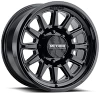 17x8.5 method race mr323 gloss black 8x170 0mm