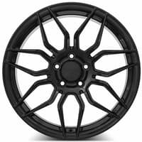 (clearance - no returns) 19x8.5 mrr forged f24 carbon flash (full forged) (corvette) 5x120 38mm