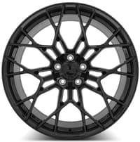 21x13 mrr forged f26 gloss black (full forged) (corvette) 5x120 25mm