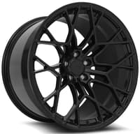 20x10 mrr forged f26 gloss black (full forged) (corvette) 5x120 30mm