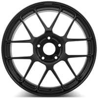 18x12 mrr forged fr43 gloss black (full forged) 5x120 42mm