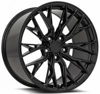 20x9 mrr ground force gf5 gloss black (flow form) (custom)