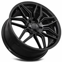 (clearance - no returns) 20x12 mrr m024 corvette c6/ c7 replica wheels gloss black (rotary forged) 5x4.75/120.7 50mm