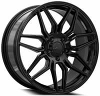 (clearance - no returns) 20x12 mrr m024 corvette c6/ c7 replica wheels gloss black (rotary forged) 5x4.75/120.7 50mm