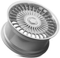 (clearance - no returns) 19x8.5 mrr vp4 gloss silver machined (custom)