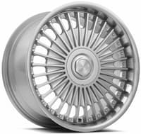 (clearance - no returns) 20x8.5 mrr vp4 gloss silver machined (custom)