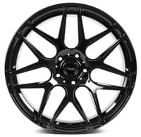 20x8.5 mrr fs01 gloss black (flow formed) (custom)