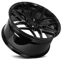 21x10.5 mrr fs01 gloss black (flow formed) (custom)