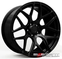 20x10 mrr fs01 gloss black (flow formed) (custom)