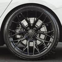 20x9 mrr ground force gf5 gloss black (flow form) (custom)