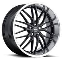 20x10 mrr gt1 black machined lip (custom)