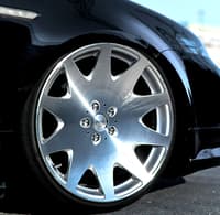 19x8.5 mrr hr3 silver machined face (custom) 5x110 35mm