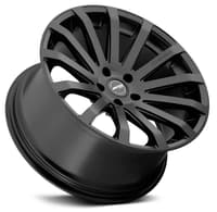 20x8.5 mrr hr9 full matte black (custom)