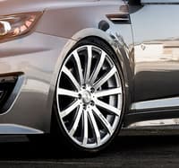 19x8.5 mrr hr9 silver machined face (custom)
