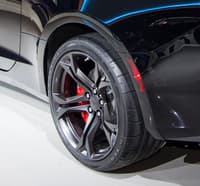 MRR M017 Camaro 1LE Replica Wheels Matte Graphite