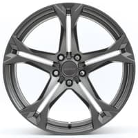 MRR M017 Camaro 1LE Replica Wheels Matte Graphite
