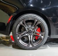 MRR M017 Camaro 1LE Replica Wheels Matte Graphite