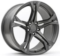 MRR M017 Camaro 1LE Replica Wheels Matte Graphite