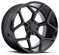20x9 mrr m228 camaro z28 replica wheels gloss black 5x120 35mm