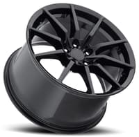 19x11 mrr m350 replica gloss black (rotary forged) 5x4.5/114.3 55mm