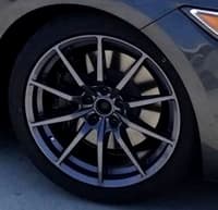 19x11 mrr m350 replica gloss black (rotary forged) 5x4.5/114.3 55mm