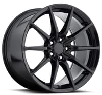 19x11 mrr m350 replica gloss black (rotary forged) 5x4.5/114.3 55mm