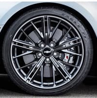 MRR M650 Camaro ZL1 Replica Wheel Satin Black
