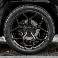 MRR T228 Truck Wheels Gloss Black