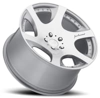20x10.5 mrr vp3 gloss silver machined (custom)