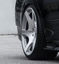 MRR VP3 Gloss Silver Machined