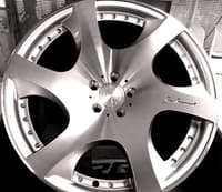 MRR VP3 Gloss Silver Machined