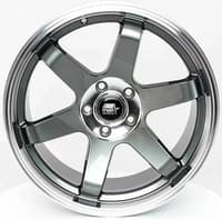 MST MT01 Gunmetal w/ Machined Lip