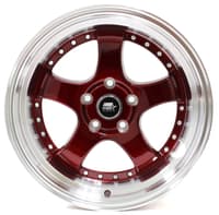 MST MT07 Candy Red w/ Machined Lip