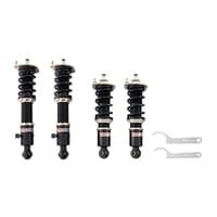 bc racing br series coilover kit for 1990-2005 mazda miata/ mx-5 (extreme low by default) n-04-br