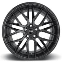 19x8.5 niche gamma matte black m190 5x120 35mm