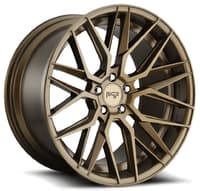 20x10.5 niche gamma matte bronze m191 5x112 40mm
