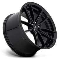 (clearance - no returns) 22x9 niche dfs gloss black m223 5x120 35mm