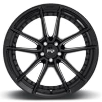 (clearance - no returns) 22x9 niche dfs gloss black m223 5x120 35mm