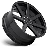 22x9.5 niche future gloss black m230 6x135 30mm