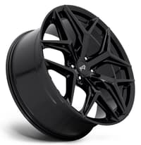 24x10 niche vice gloss black (suv) m231 6x135 30mm